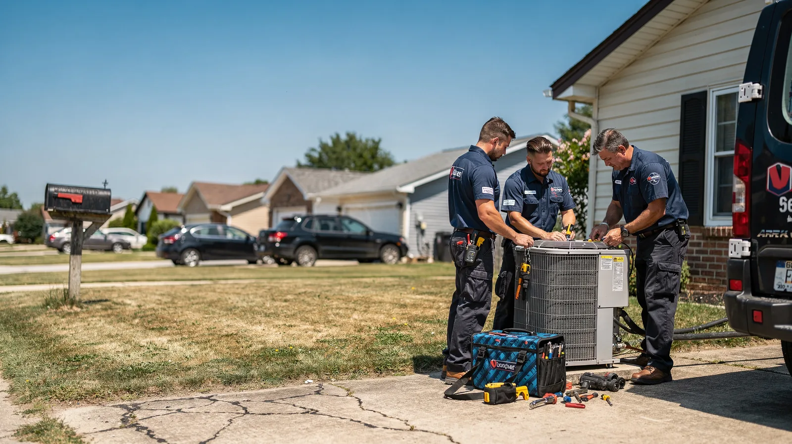 Hvac Repair in Bassfield, MS near me